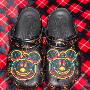 Halloween Disney Crocs